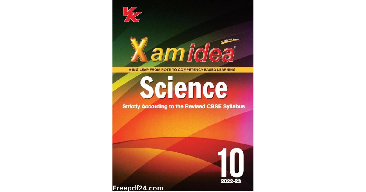 Xam Idea Science Class 10 Pdf Download 2022-23