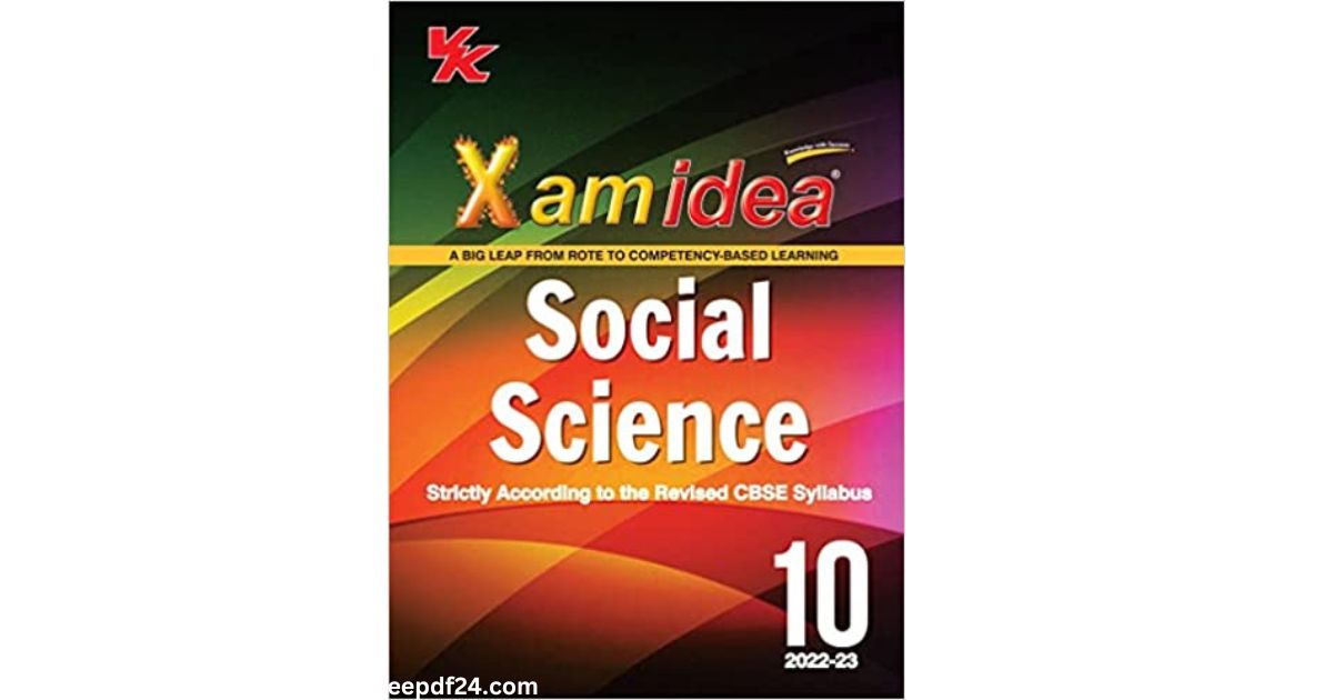 Xam Idea Social Science Class 10 Pdf Download 2022-23